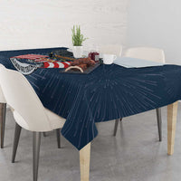 United States 4th Of July Tablecloth 250 Years Of Freedom USA Power Eagle - Wonder Print Shop