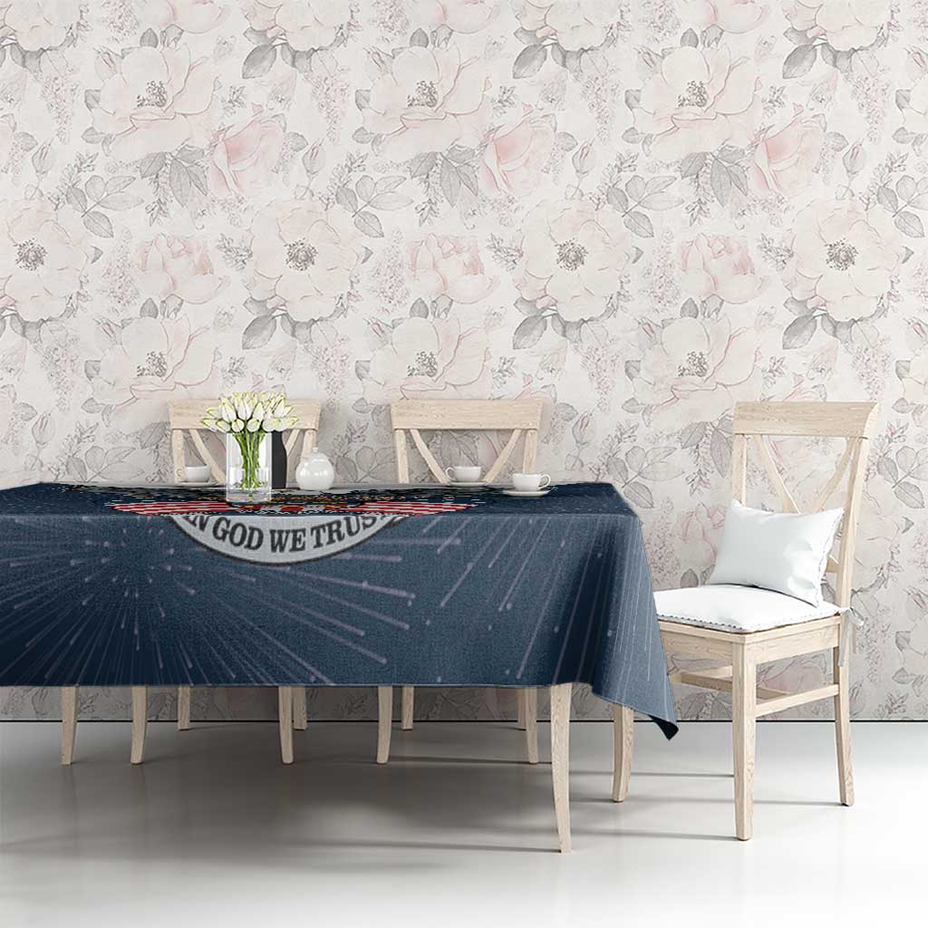 United States 4th Of July Tablecloth 250 Years Of Freedom USA Power Eagle - Wonder Print Shop