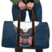 United States 4th Of July Travel Bag 250 Years Of Freedom USA Power Eagle - Wonder Print Shop