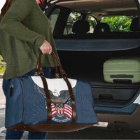 United States 4th Of July Travel Bag 250 Years Of Freedom USA Power Eagle - Wonder Print Shop