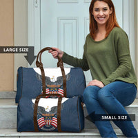 United States 4th Of July Travel Bag 250 Years Of Freedom USA Power Eagle - Wonder Print Shop