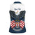 Personalized United States 4th Of July Women Sleeveless Polo Shirt 250 Years Of Freedom USA Power Eagle - Wonder Print Shop