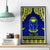 Personalised Fiji Natabua High School Canvas Wall Art Fijian Tapa Pattern - Wonder Print Shop