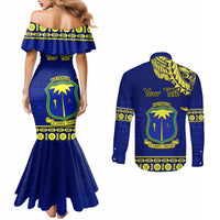personalised-fiji-natabua-high-school-couples-matching-mermaid-dress-and-long-sleeve-button-shirt-fijian-tapa-pattern