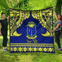 Personalised Fiji Natabua High School Quilt Fijian Tapa Pattern - Wonder Print Shop