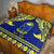 Personalised Fiji Natabua High School Quilt Fijian Tapa Pattern - Wonder Print Shop