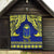 Personalised Fiji Natabua High School Quilt Fijian Tapa Pattern - Wonder Print Shop