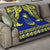 Personalised Fiji Natabua High School Quilt Fijian Tapa Pattern - Wonder Print Shop