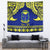Personalised Fiji Natabua High School Tapestry Fijian Tapa Pattern - Wonder Print Shop