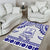 Personalised Fiji Labasa College Area Rug Fijian Tapa Pattern - Wonder Print Shop