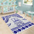 Personalised Fiji Labasa College Area Rug Fijian Tapa Pattern - Wonder Print Shop