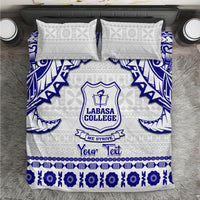 Personalised Fiji Labasa College Bedding Set Fijian Tapa Pattern - Wonder Print Shop