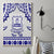 Personalised Fiji Labasa College Canvas Wall Art Fijian Tapa Pattern - Wonder Print Shop