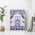 Personalised Fiji Labasa College Canvas Wall Art Fijian Tapa Pattern - Wonder Print Shop