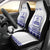 Personalised Fiji Labasa College Car Seat Cover Fijian Tapa Pattern - Wonder Print Shop