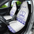 Personalised Fiji Labasa College Car Seat Cover Fijian Tapa Pattern - Wonder Print Shop