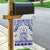 Personalised Fiji Labasa College Garden Flag Fijian Tapa Pattern - Wonder Print Shop