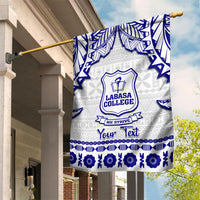 Personalised Fiji Labasa College Garden Flag Fijian Tapa Pattern - Wonder Print Shop