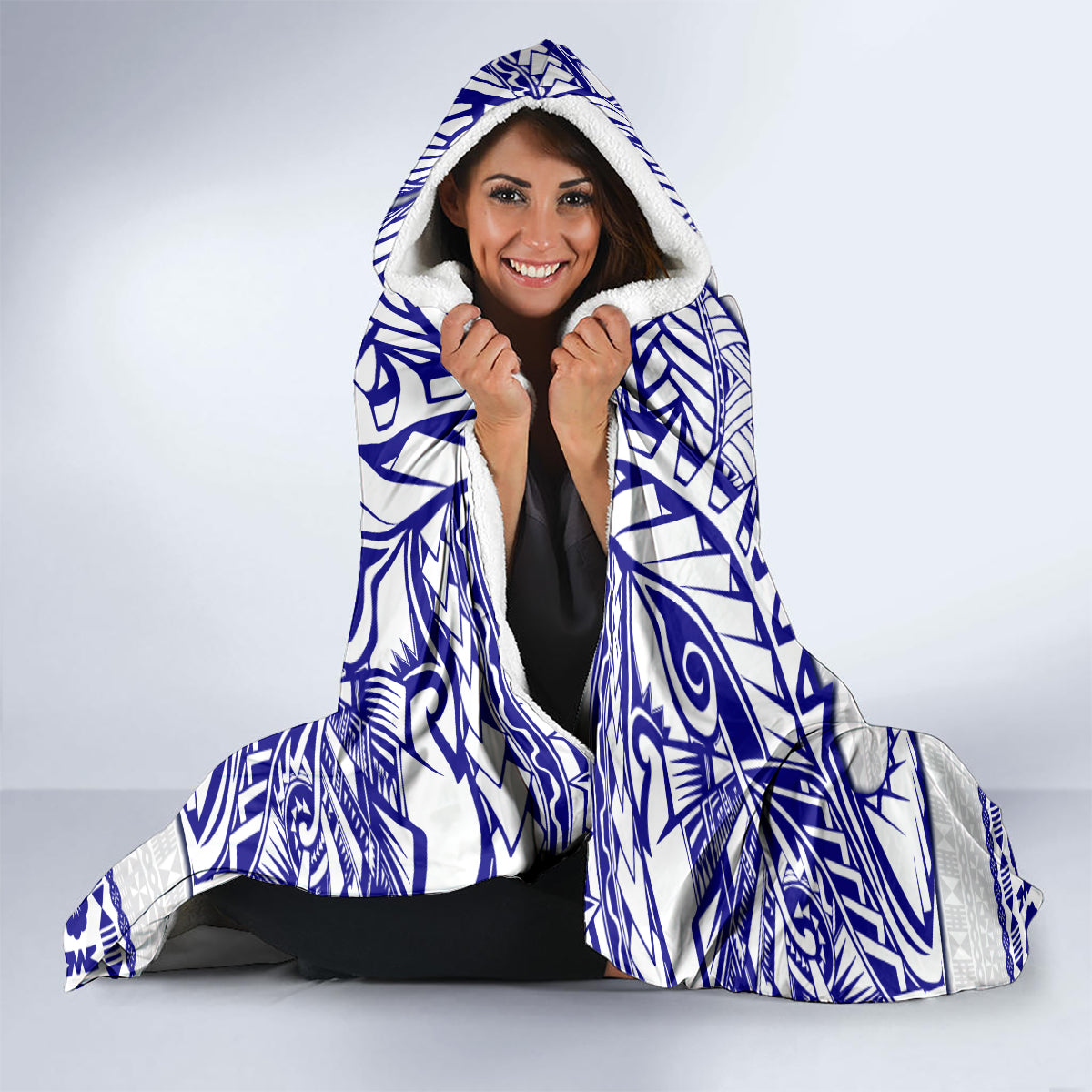 personalised-fiji-labasa-college-hooded-blanket-fijian-tapa-pattern