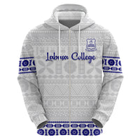 Personalised Fiji Labasa College Hoodie Fijian Tapa Pattern - Wonder Print Shop