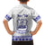 Personalised Fiji Labasa College Kid Hawaiian Shirt Fijian Tapa Pattern - Wonder Print Shop
