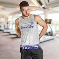 Personalised Fiji Labasa College Men Tank Top Fijian Tapa Pattern - Wonder Print Shop