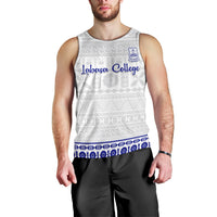 Personalised Fiji Labasa College Men Tank Top Fijian Tapa Pattern - Wonder Print Shop