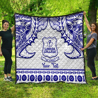 Personalised Fiji Labasa College Quilt Fijian Tapa Pattern - Wonder Print Shop