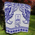 Personalised Fiji Labasa College Quilt Fijian Tapa Pattern - Wonder Print Shop