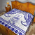 Personalised Fiji Labasa College Quilt Fijian Tapa Pattern - Wonder Print Shop