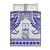 Personalised Fiji Labasa College Quilt Bed Set Fijian Tapa Pattern - Wonder Print Shop