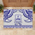 Personalised Fiji Labasa College Rubber Doormat Fijian Tapa Pattern - Wonder Print Shop