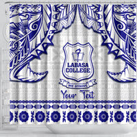 personalised-fiji-labasa-college-shower-curtain-fijian-tapa-pattern