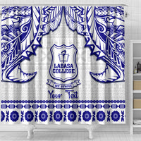 personalised-fiji-labasa-college-shower-curtain-fijian-tapa-pattern