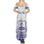 Personalised Fiji Labasa College Summer Maxi Dress Fijian Tapa Pattern - Wonder Print Shop
