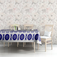 Personalised Fiji Labasa College Tablecloth Fijian Tapa Pattern - Wonder Print Shop