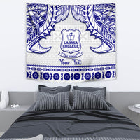 Personalised Fiji Labasa College Tapestry Fijian Tapa Pattern - Wonder Print Shop