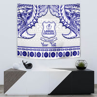 Personalised Fiji Labasa College Tapestry Fijian Tapa Pattern - Wonder Print Shop