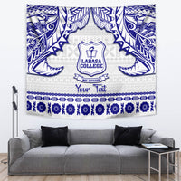 Personalised Fiji Labasa College Tapestry Fijian Tapa Pattern - Wonder Print Shop