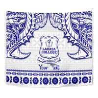 Personalised Fiji Labasa College Tapestry Fijian Tapa Pattern - Wonder Print Shop