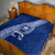 Personalised Fiji Queen Victoria School Quilt Fijian Tapa Pattern - Wonder Print Shop