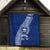 Personalised Fiji Queen Victoria School Quilt Fijian Tapa Pattern - Wonder Print Shop