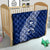 Personalised Fiji Queen Victoria School Quilt Fijian Tapa Pattern - Wonder Print Shop