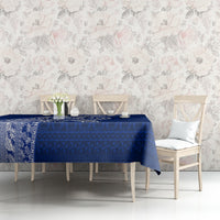 Personalised Fiji Queen Victoria School Tablecloth Fijian Tapa Pattern - Wonder Print Shop