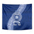 Personalised Fiji Queen Victoria School Tapestry Fijian Tapa Pattern - Wonder Print Shop
