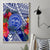 Personalised Samoana High School Canvas Wall Art American Samoa Schools Polynesian Tropical Flowers - Wonder Print Shop