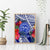 Personalised Samoana High School Canvas Wall Art American Samoa Schools Polynesian Tropical Flowers - Wonder Print Shop