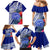 Personalised Samoana High School Family Matching Mermaid Dress and Hawaiian Shirt American Samoa Schools Polynesian Tropical Flowers - Wonder Print Shop