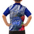 Personalised Samoana High School Family Matching Off Shoulder Maxi Dress and Hawaiian Shirt American Samoa Schools Polynesian Tropical Flowers - Wonder Print Shop