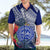 Personalised Samoana High School Hawaiian Shirt American Samoa Schools Polynesian Tropical Flowers - Wonder Print Shop
